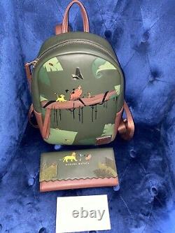 Loungefly Disney's The Lion King Mini Backpack and Wallet Set