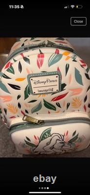 Loungefly Disneyland Paris Park Exclusive Lion King Mini Backpack Brand New