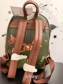 Loungefly Jungle Lion King Mini Backpack Disney Exclusive Box Lunch Rare