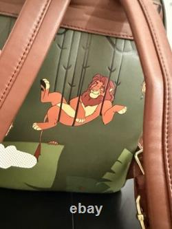 Loungefly Jungle Lion King Mini Backpack Disney Exclusive Box Lunch Rare