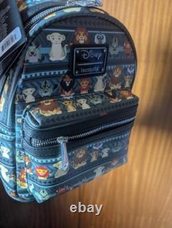 Loungefly Lion King Tribal Backpack. New