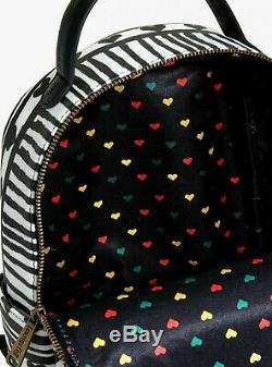 Loungefly Simba & Nala Mini Backpack Striped Zipper Wallet Disney Lion King SET