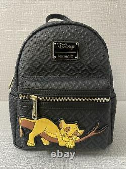 Loungefly Sleeping Simba Lion King Disney Mini Backpack