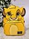Loungefly X Disney Lion King Baby Simba Cosplay Mini Backpack Exclusive