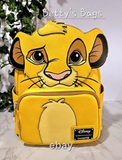 Loungefly X Disney Lion King Baby Simba Cosplay Mini Backpack Exclusive