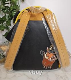 Loungefly X Disney Lion King Baby Simba Cosplay Mini Backpack Exclusive