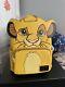 Loungefly X Disney Lion King Baby Simba Cosplay Mini Backpack Exclusive In Hand