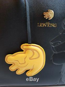 Loungefly x Disney Parks Lion King Shoulder Bag Disneyland Paris Exclusive Simba