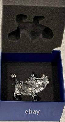 MINT Pumba Swarovski 1049784 Disney's The Lion King Stayed In Original Box W COA