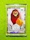 Mufasa From Lion King Disney 100 Pink Refractor #/399 Card 2023 Topps Chrome Usa