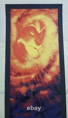 Mark Englert The Lion King art print like Disney Mondo Whalen Scott C Taylor