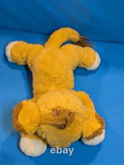 Mattel Baby Simba Disney Lion King Plush Plush Lion King 1993 Excellent