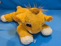 Mattel Baby Simba Disney Lion King Plush Plush Lion King 1993 Excellent