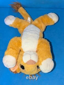 Mattel Baby Simba Disney Lion King Plush Plush Lion King 1993 Excellent