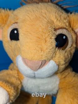 Mattel Baby Simba Disney Lion King Plush Plush Lion King 1993 Excellent