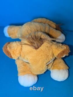 Mattel Baby Simba Disney Lion King Plush Plush Lion King 1993 Excellent