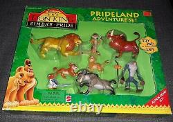 Mattel Disney's The Lion King Simba's Pride Prideland 8 pc Adventure Set 69468