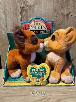 Mattel Kissing Kiara And Kovu The Lion King II Simba's Pride Disney 1998