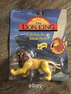 Mattel Lion king Action Figures