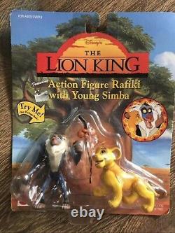 Mattel Lion king Action Figures