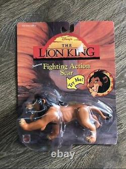 Mattel Lion king Action Figures