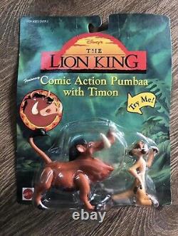 Mattel Lion king Action Figures