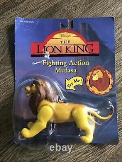 Mattel Lion king Action Figures