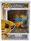 Matthew Broderick Signed Simba Funko The Lion King Disney Autograph Beckett