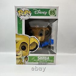 Matthew Broderick The Lion King Disney AUTOGRAPH Simba Signed Funko Pop ACOA