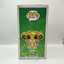 Matthew Broderick The Lion King Disney AUTOGRAPH Simba Signed Funko Pop ACOA