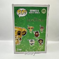 Matthew Broderick The Lion King Disney AUTOGRAPH Simba Signed Funko Pop ACOA