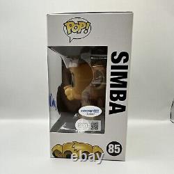 Matthew Broderick The Lion King Disney AUTOGRAPH Simba Signed Funko Pop ACOA