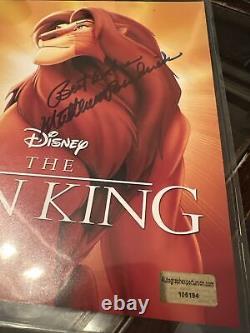 Matthew Broderick signed 8x10 glossy Disney Lion King photo COA autograph