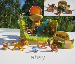 Mini Polly Pocket Disney Lion King Lion King 100% Complete Bluebird