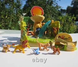 Mini Polly Pocket Disney Lion King Lion King 100% Complete Bluebird