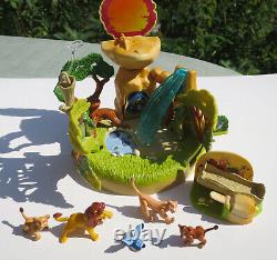 Mini Polly Pocket Disney Lion King Lion King 100% Complete Bluebird