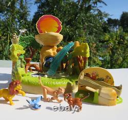 Mini Polly Pocket Disney Lion King Lion King 100% Complete Bluebird