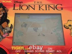 Mint Tiger / Disney The Lion King Vintage 1994 LCD Game -? Huge Price Crash
