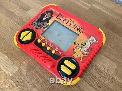 Mint Tiger / Disney The Lion King Vintage 1994 LCD Game -? Xmas Gift Ideas