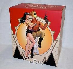 Mondo Disney's The Rocketeer and Betty Statue NEW