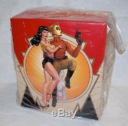 Mondo Disney's The Rocketeer and Betty Statue NEW