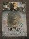 Mufasa Signed Poster Lion King