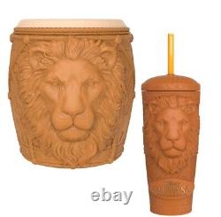 Mufasa The Lion King Movie Bucket + Cup Memorabilia Cinema Pre-Order