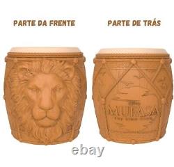 Mufasa The Lion King Movie Bucket + Cup Memorabilia Cinema Pre-Order