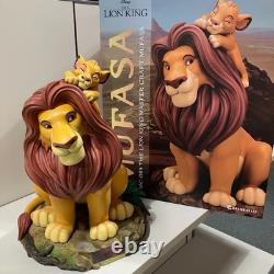 Mufasa (and Simba) The Lion King Disney Beast Kingdom MC-085 Master Craft Statue