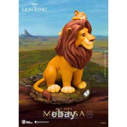 Mufasa (and Simba) The Lion King Disney Beast Kingdom MC-085 Master Craft Statue
