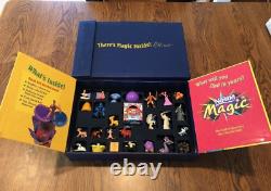 NESTLE MAGIC BALL DISNEY FIGURES COMPLETE SET LION KING HERCULES ALADDIN Rare