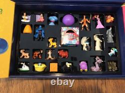 NESTLE MAGIC BALL DISNEY FIGURES COMPLETE SET LION KING HERCULES ALADDIN Rare