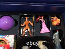 NESTLE MAGIC BALL DISNEY FIGURES COMPLETE SET LION KING HERCULES ALADDIN Rare