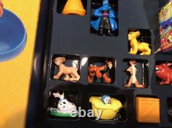 NESTLE MAGIC BALL DISNEY FIGURES COMPLETE SET LION KING HERCULES ALADDIN Rare